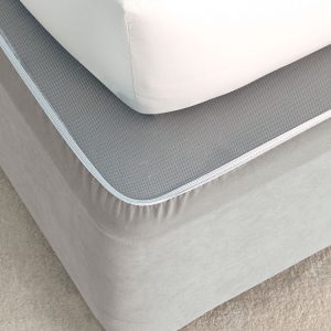 SUEDE BED WRAP